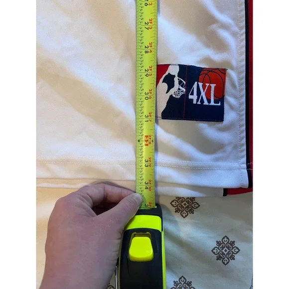 Allen Iverson Majestic White PHILA Jersey 76ers 4XL #3 - Picture 5 of 8